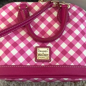 Dooney & Bourke Pink Gingham Bag